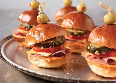 Zesty 100 Yard Bites Recipe Image